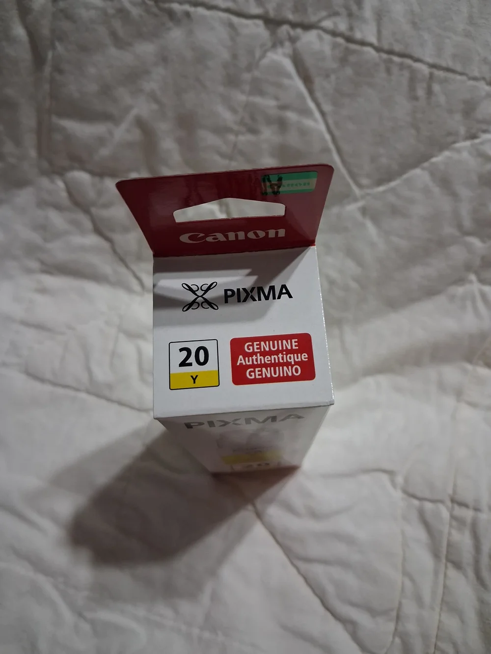 Canon Yellow PIXMA 20 Ink Bottle